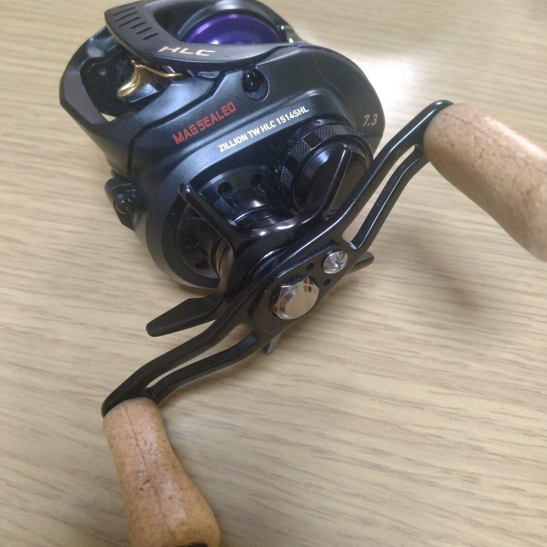 Daiwa Zillion TW HLC 1514 SHL Baitcast Reel Left Hand | eBay