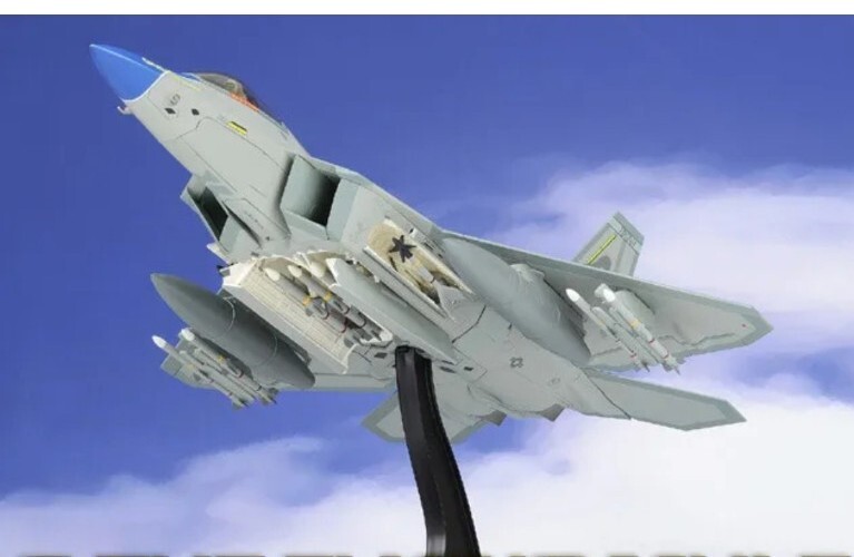 ホビーマスター F22 1/72 HA2808 Hobby Master F-22 Raptor diecast