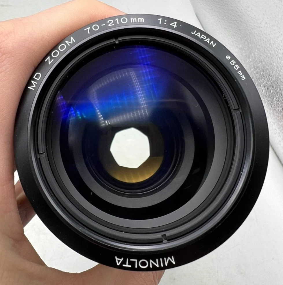 さかさねこ ミノルタ 70-210mm F4とソニー35mm1.8 セット Amazon.co.jp