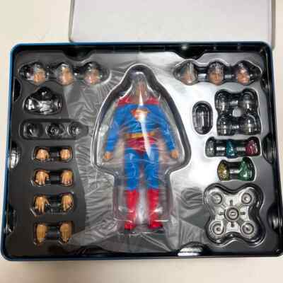 Mezco One:12 Collective DC Universe Superman Man of Steel Edition