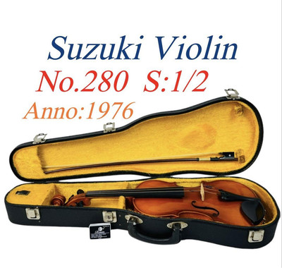 大人気】SUZUKI No.280 4/4 バイオリン 弦楽器 大人気】SUZUKI No.280