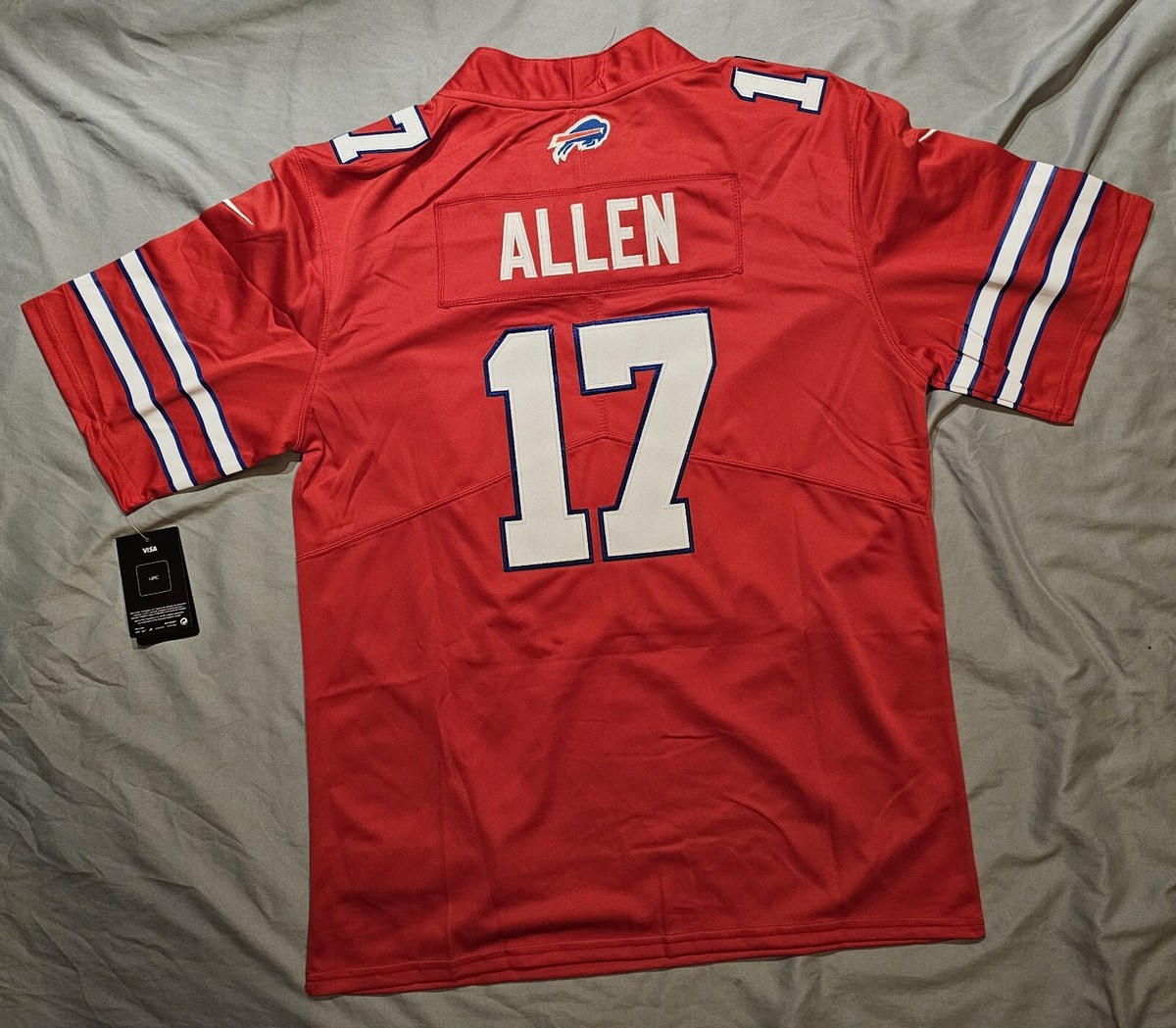 17 Buffalo Bills Josh Allen Men's Game Stitched XL Jersey | eBay