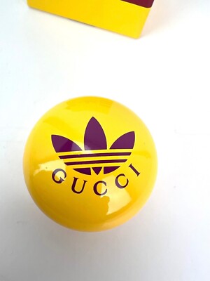Gucci x Adidas Yellow Wood Yoyo | eBay