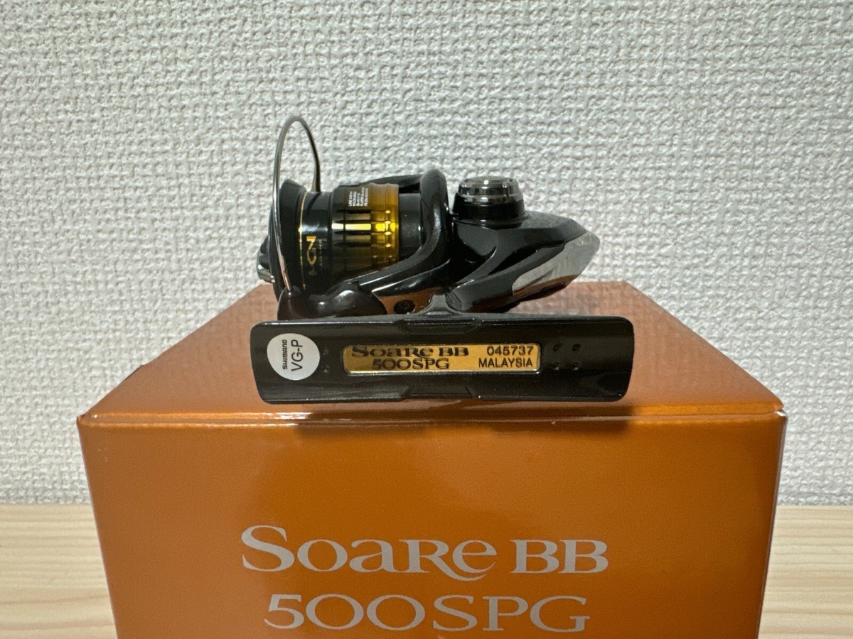 Spinning Reel 22 SOARE BB 500SPG Gear Ratio 4.7:1 Fishing Reel IN