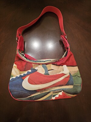 Nike Womens Sling Shoulder Bag Vintage Y2K Cortez | eBay