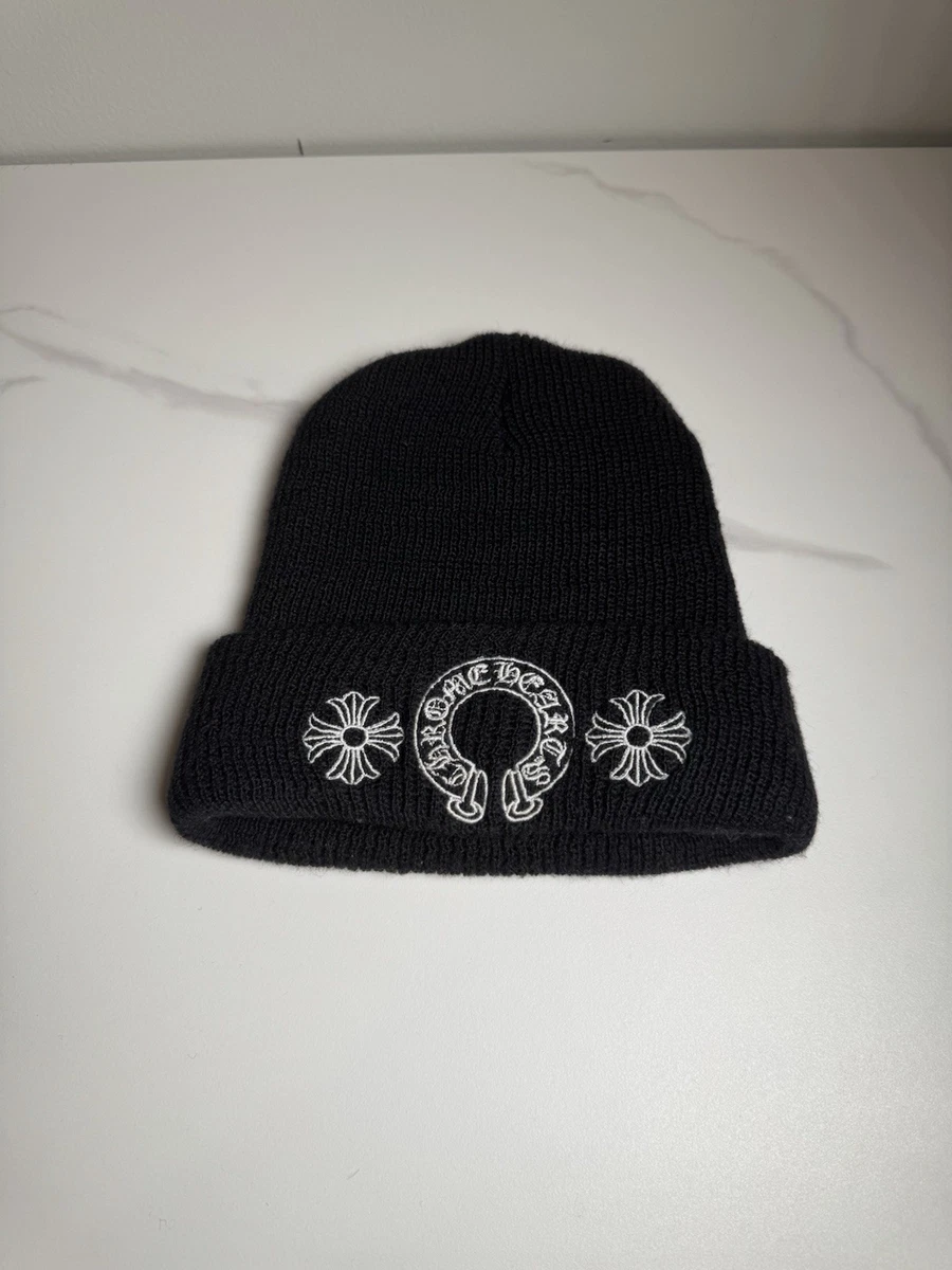 Men's Beanie Chrome Hearts for sale | eBay