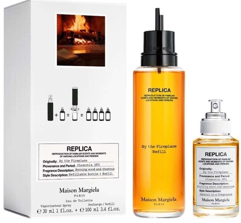 Maison Margiela Replica By The Fireplace 2pcs Set, 30mL Spray+