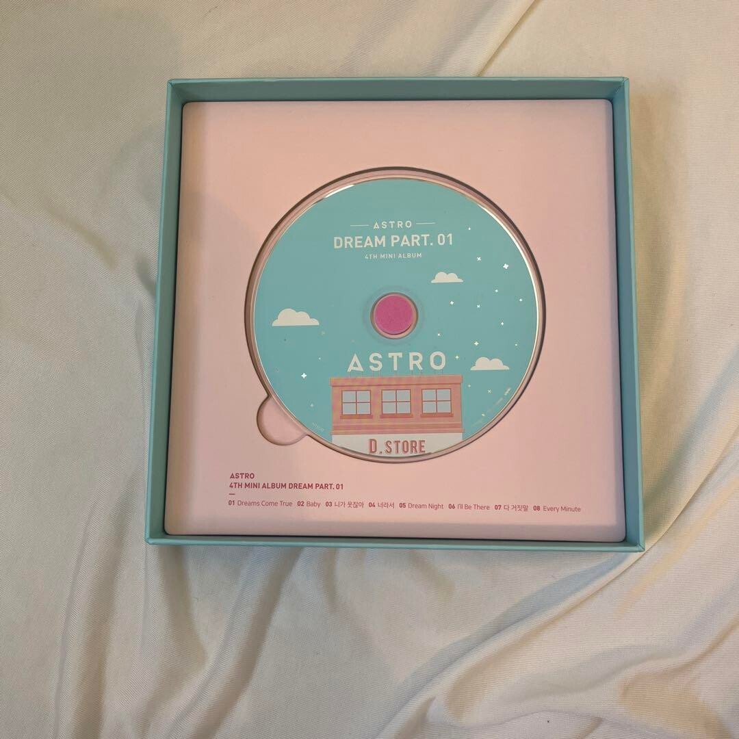 ASTRO Dream Part 01 Day Night ver Set of 2 4th Mini Album CD 2017