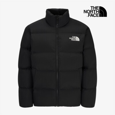 The North Face Korea M'S LOFTY RDS DOWN JACKET NJ1DQ71 BLACK ASIAN