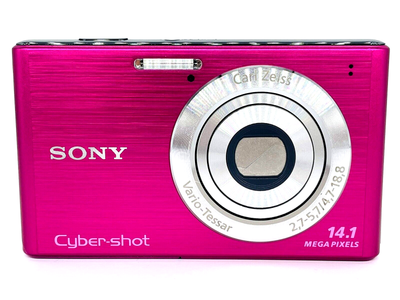Sony Cyber-shot ピンク 14.1メガピクセル