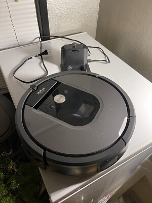 iRobot Roomba 960 R960020 Wi-Fi Robot Vacuum - Gray 885155024039| eBay