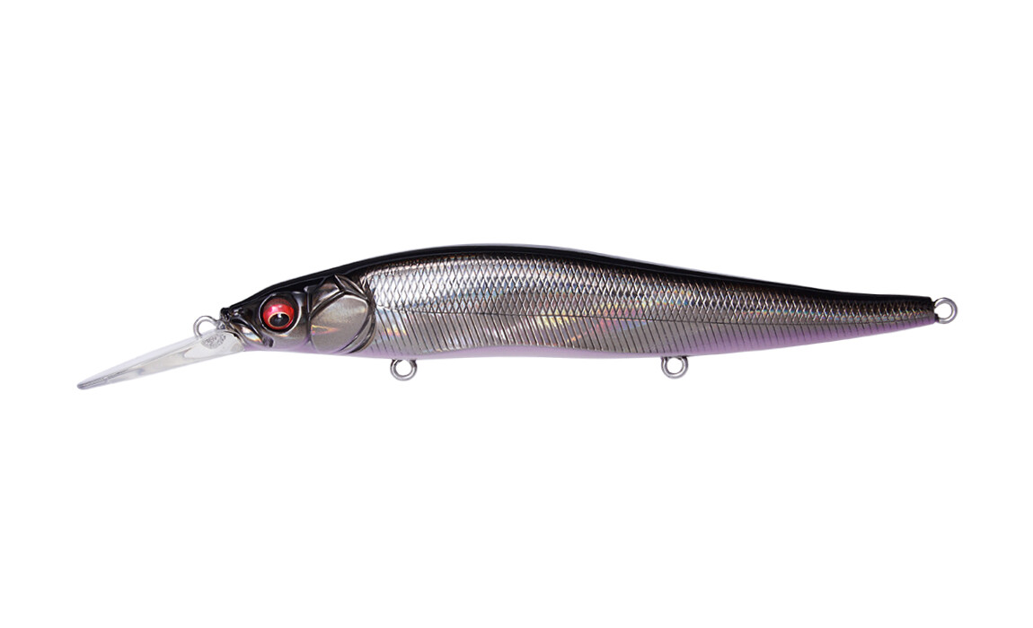 ルアー・フライ Megabass VISION ONETEN RHRL JET BLACK ルアー