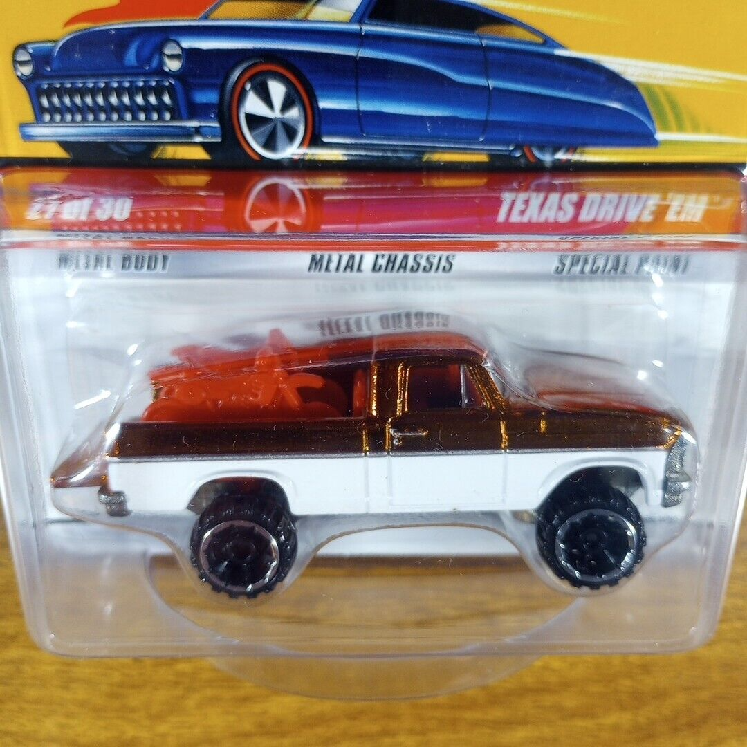 Hot Wheels Classics Series 5 Texas Drive 'Em Spectraflame Orange