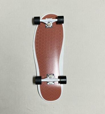 VANS × SANTA CRUZ SLIP ON CRUISER DECK NEW Not for sale for