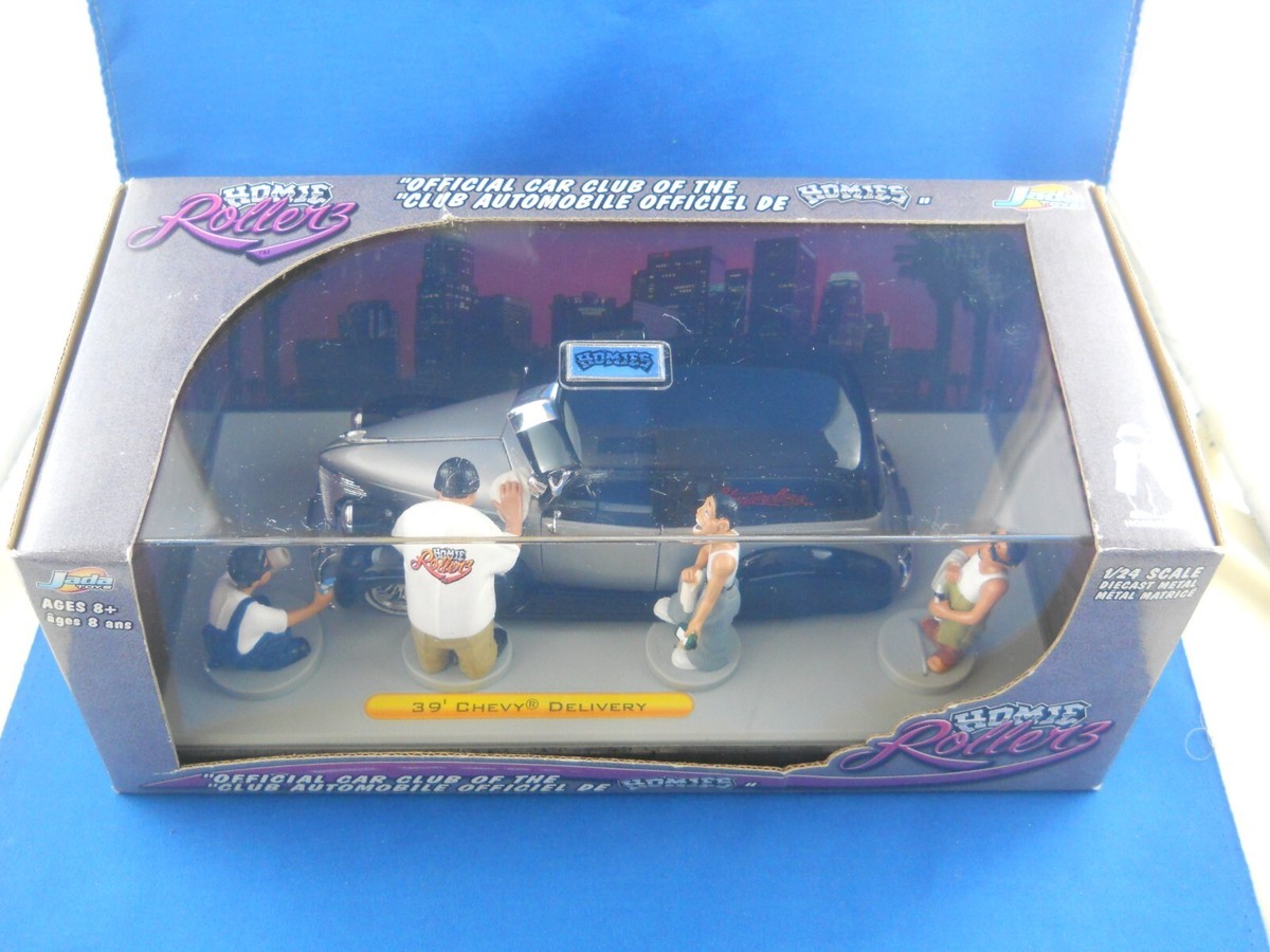 Jada Homie Rollerz 1939 39' Chevy Delivery 1/24 Diecast | eBay