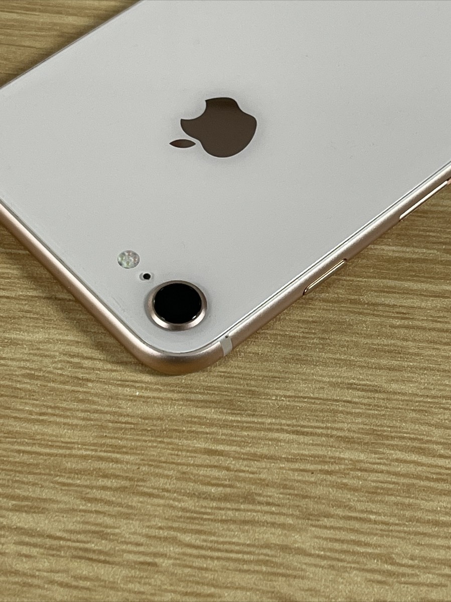 iPhone 8 back housing Replacement frame Rose Gold Original Pull