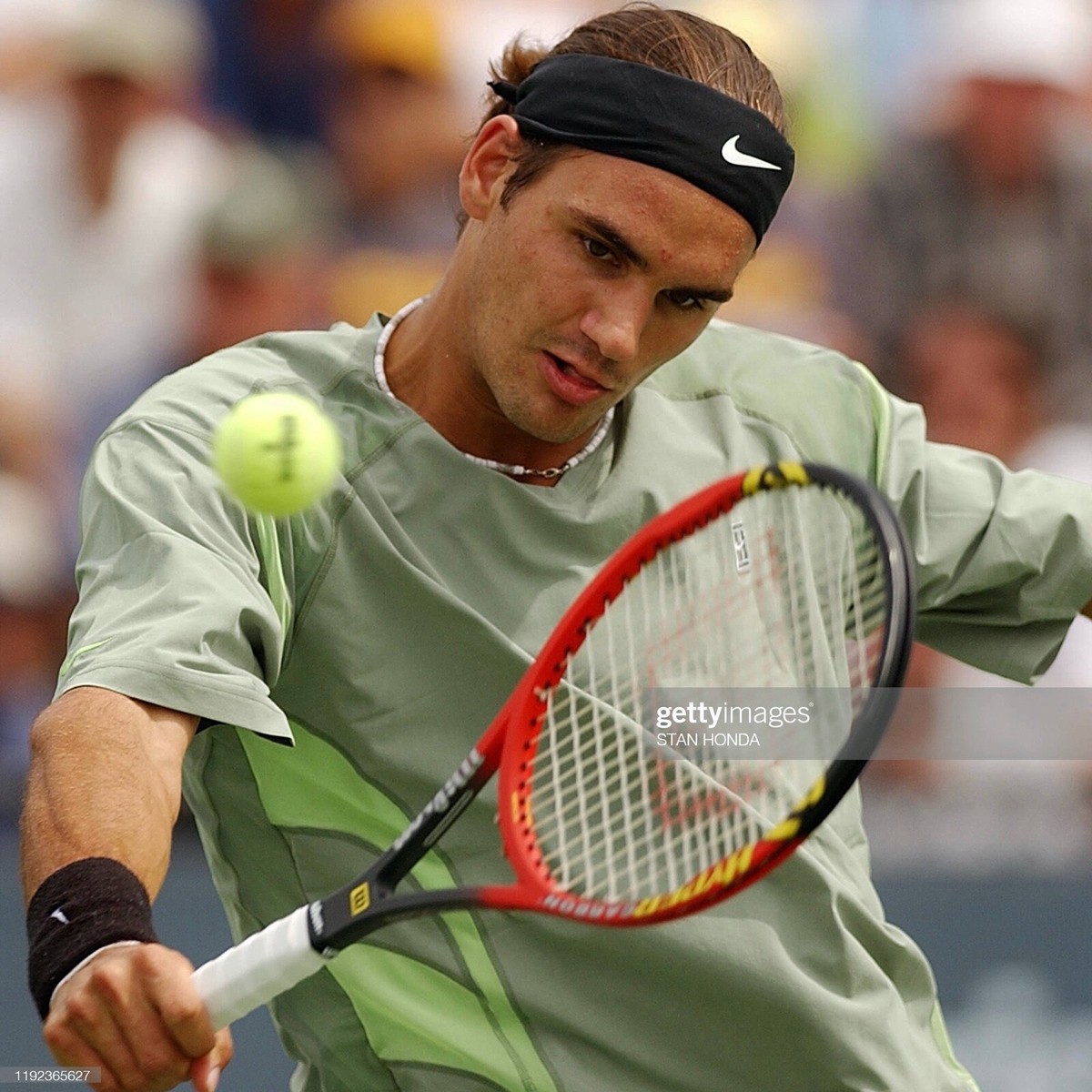 フェデラー 2018年全豪優勝 ナイキ ヘンリーネックシャツ JP:M