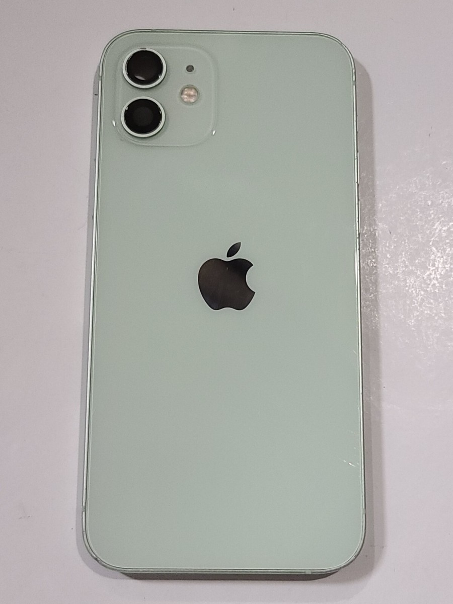 Oem Apple Iphone 12 Original Housing,Green,No RearCamera,Fair Cond