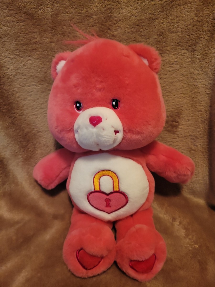 RARE! Vintage Care Bears Secret Heart Plush Talking Bear 2004 | eBay