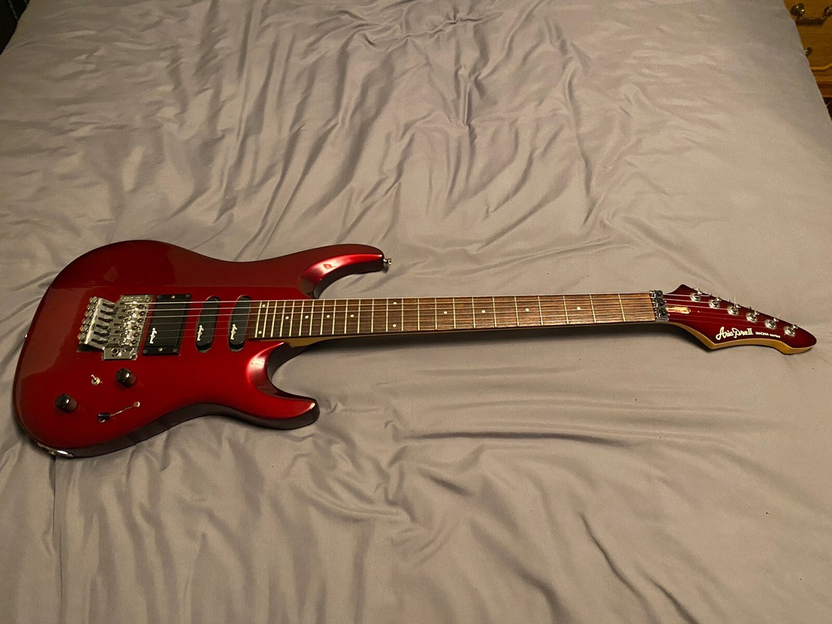 ARIA PRO II MAGNA SERIES MA-30 Electric Guitar Crimson Red USA