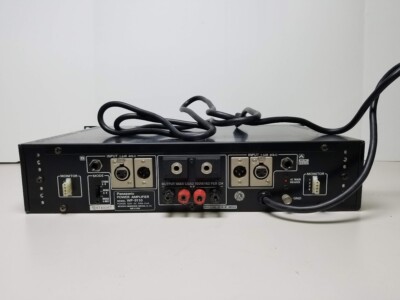 S52 Ramsa 2 Channel Powered Amplifier Wp-9110 for sale online | eBay