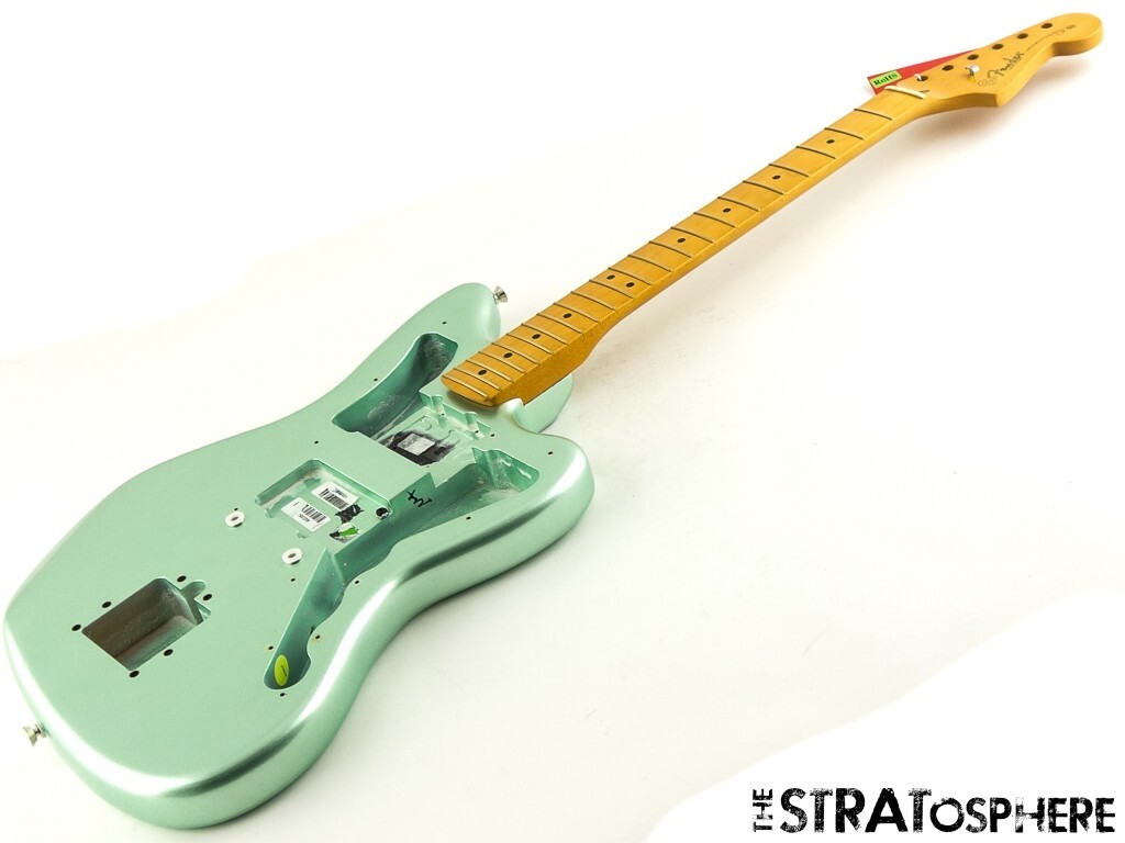 Fender American Professional II Jazzmaster BODY & NECK Mystic Surf