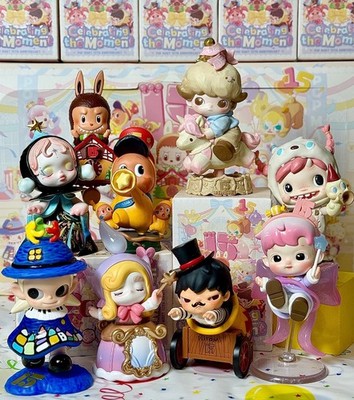 POP MART Celebrating The Moment 15th Anniversary Series Blind Box
