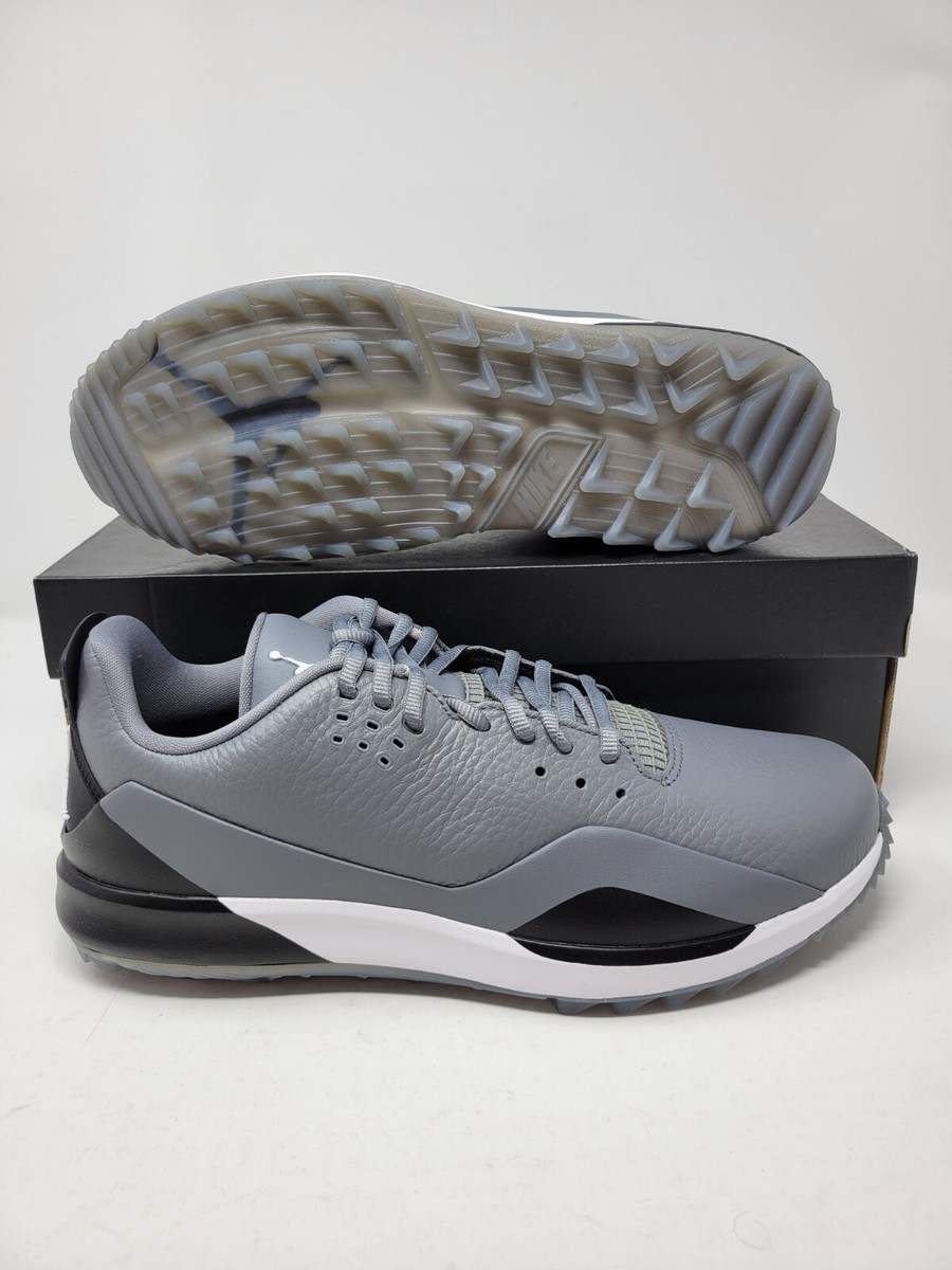 Nike Air Jordan ADG 3 Golf Retro Cool Grey White Black CW7242-003