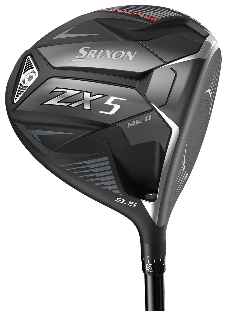 Srixon Golf Club ZX5 MKII 10.5* Driver Regular Fujikura Ventus