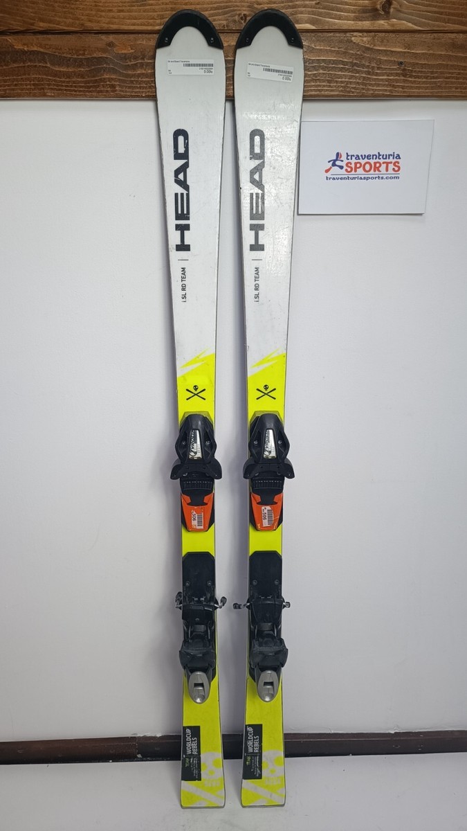 HEAD I.SL RD Team World Cup Rebels 144 cm Ski + Tyrolia 10