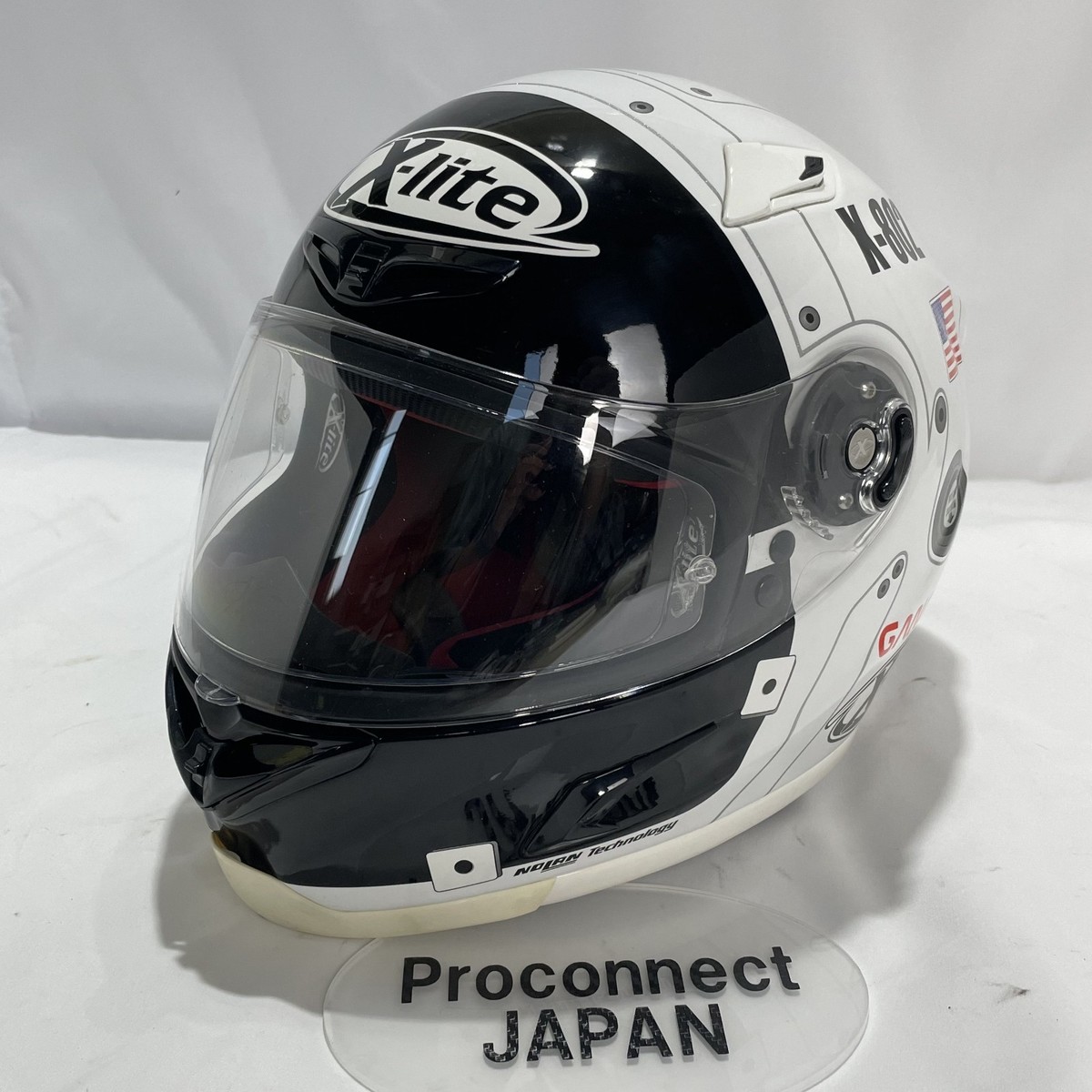 Nolan X-Lite X-802R Lorenzo Moon Full Face Helmet Size L 59cm | eBay