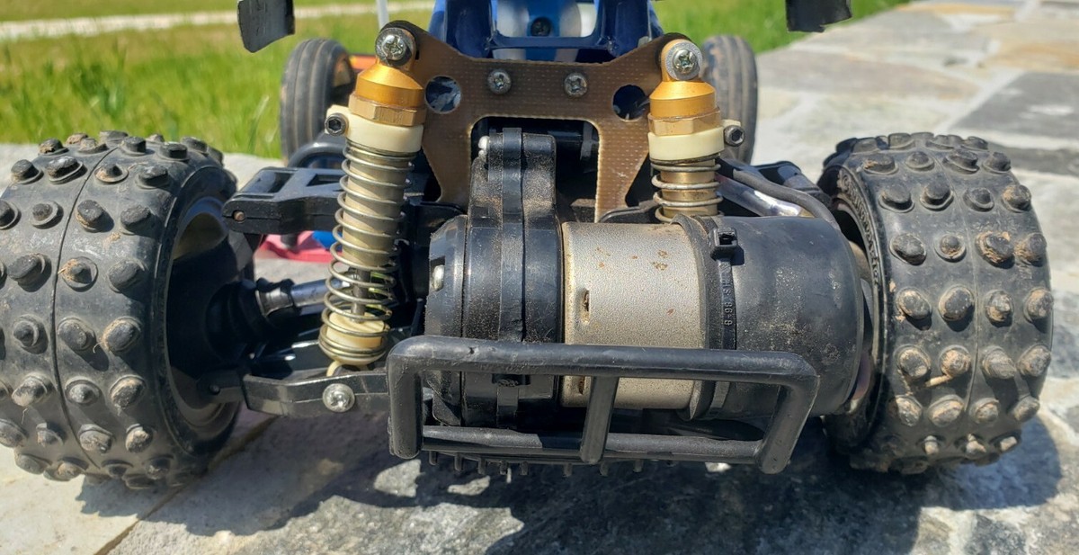 vintage original TAMIYA THE FOX RC 1/10TH SCALE kit # 5851 | eBay