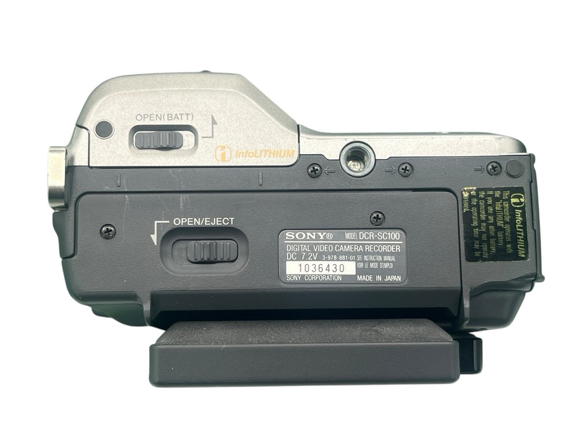 Sony DCR-SC100 Camcorder Mini DV Tape Digital Video Camera LCD