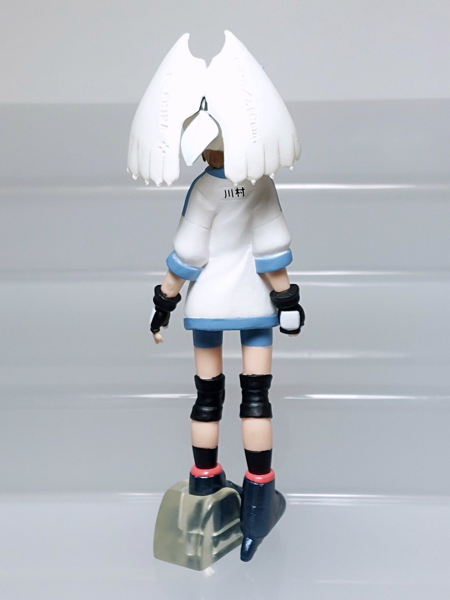 HGIF Alien Nine 9 Kumi Kawamura Figure Gashapon Bandai 2002 Toy