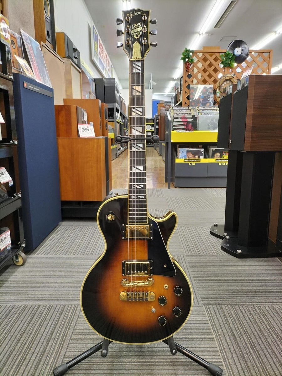 Gibson Les Paul 25th Anniversary Sunburst Gold Hardware USA 1979