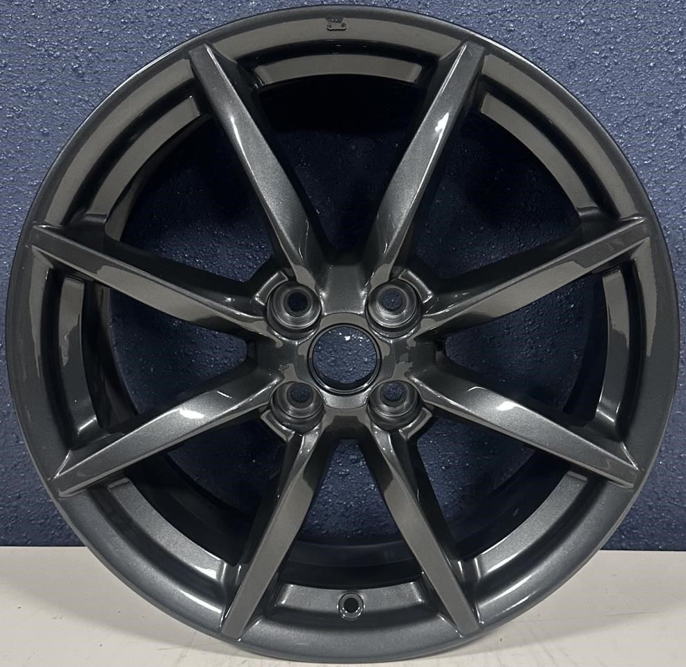 MAZDA MX-5 MIATA 16-18 17x7 8 SPOKE DARK GRAY 64966A | eBay