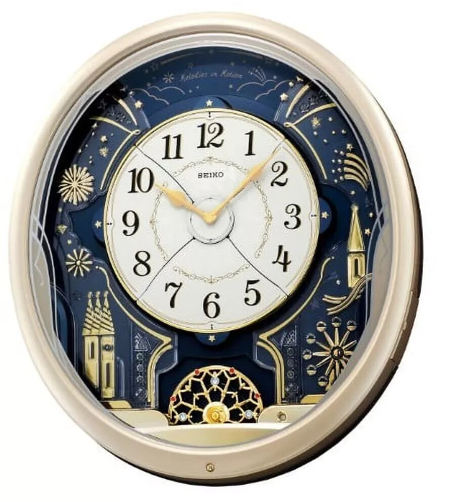 Seiko Starry Night Melodies in Motion, Musical, Traditional