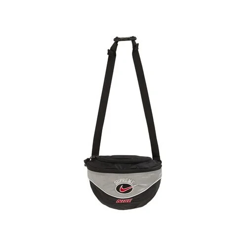 Supreme Nike Shoulder Bag Silver | eBay