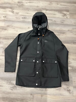 Burton Snowboards BRTN Rain Coat sz Large (Slim) Waterproof Sample