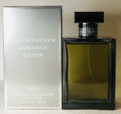 Romance Silver Ralph Lauren for Men Eau de Toilette 100ml New in
