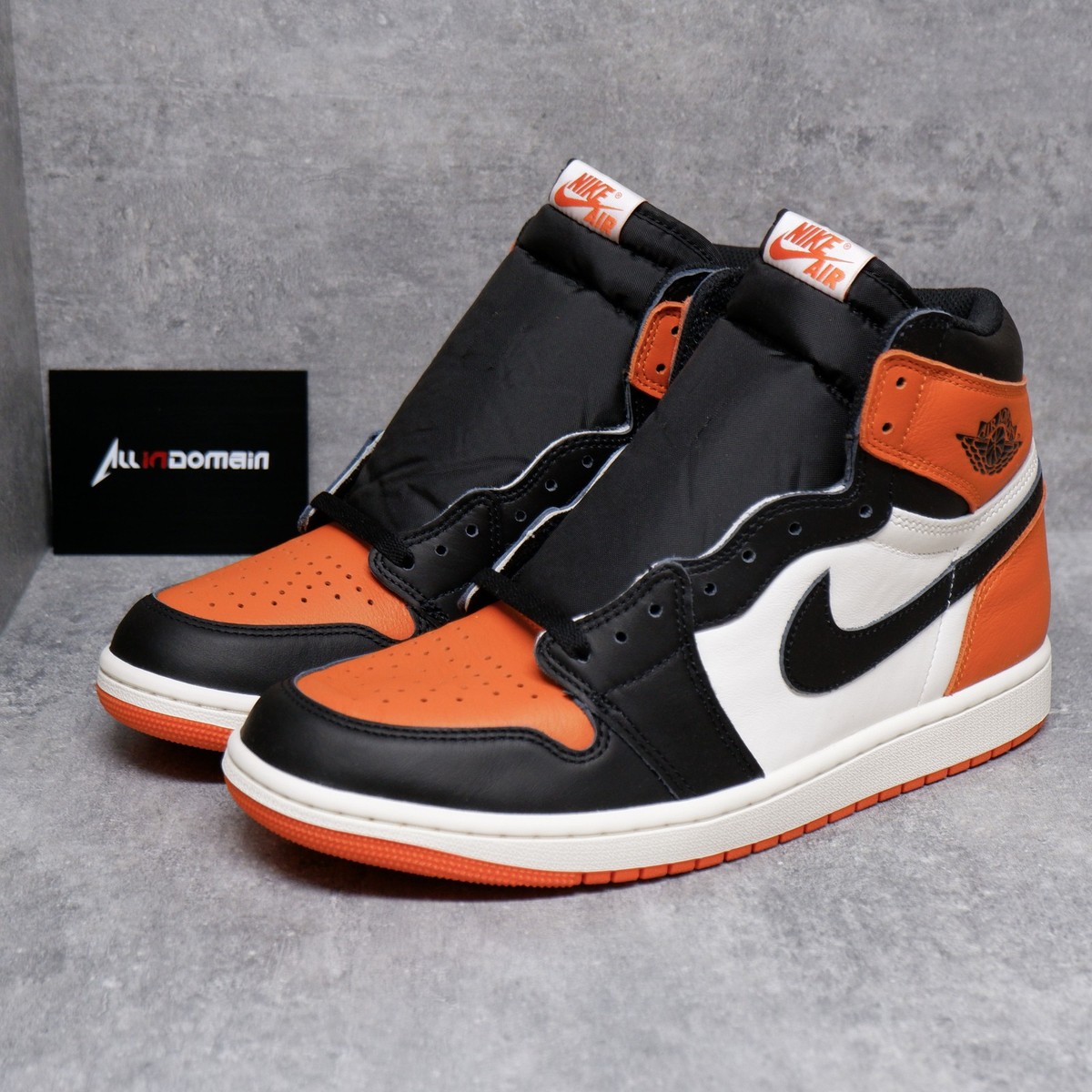 Nike Air Jordan 1 Retro High OG 'Shattered Backboard' 2025 DZ5485