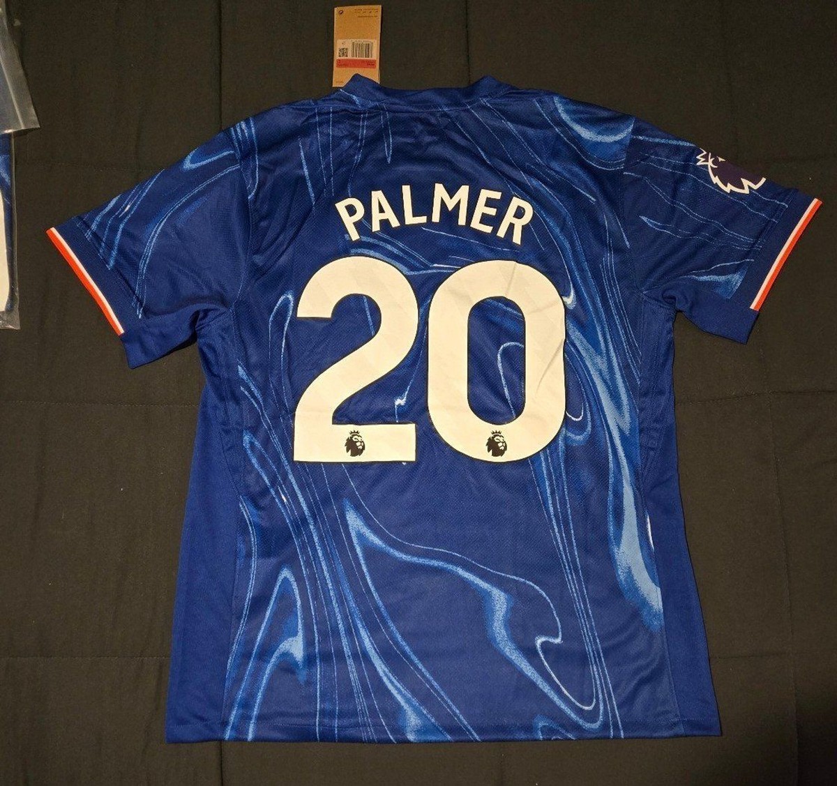 チェルシー ユニフォーム 25/26 コール・パーマー オーセンティック S