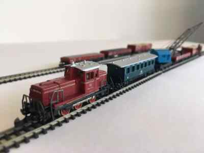 Märklin Mini-Club 8103 Db 260 Locomotive 7-Car Set org box | eBay