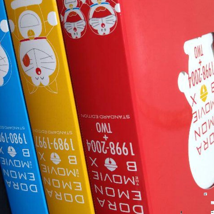 DORAEMON THE MOVIE BOX 1998-2004+TWO スタ… DORAEMON THE MOVIE BOX