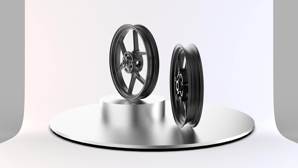 Z400 Ninja 400 EX400 2019-2024 Tubeless 17