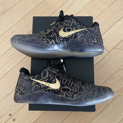 New Size- 8.5 Nike Kobe 11 Mamba Day iD | eBay