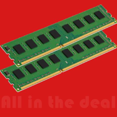 32GB KIT 2x 16GB DDR4 3200MHz PC4-25600 288 pin DESKTOP Memory Non