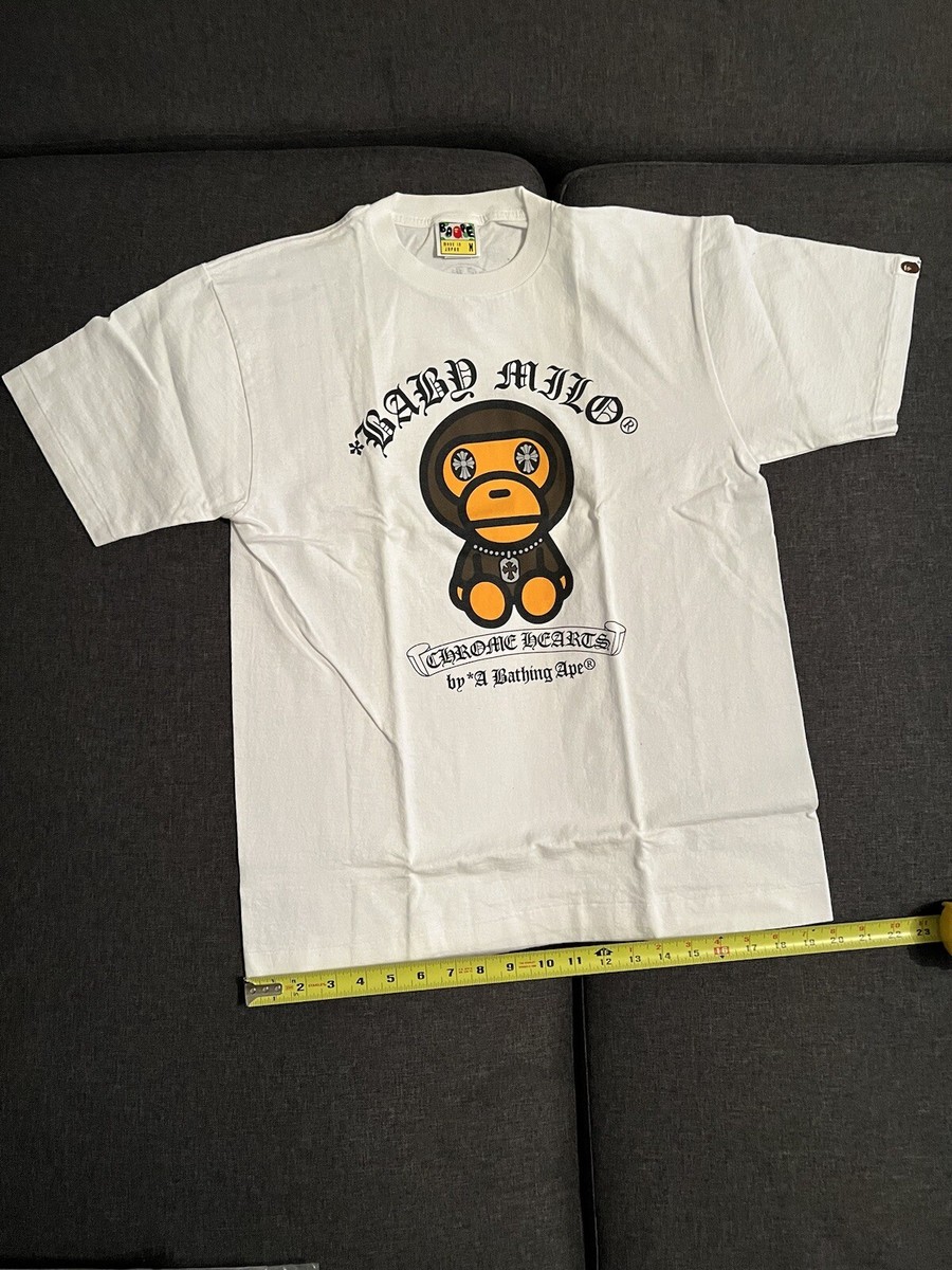 Bape Chrome Hearts Tshirt | eBay