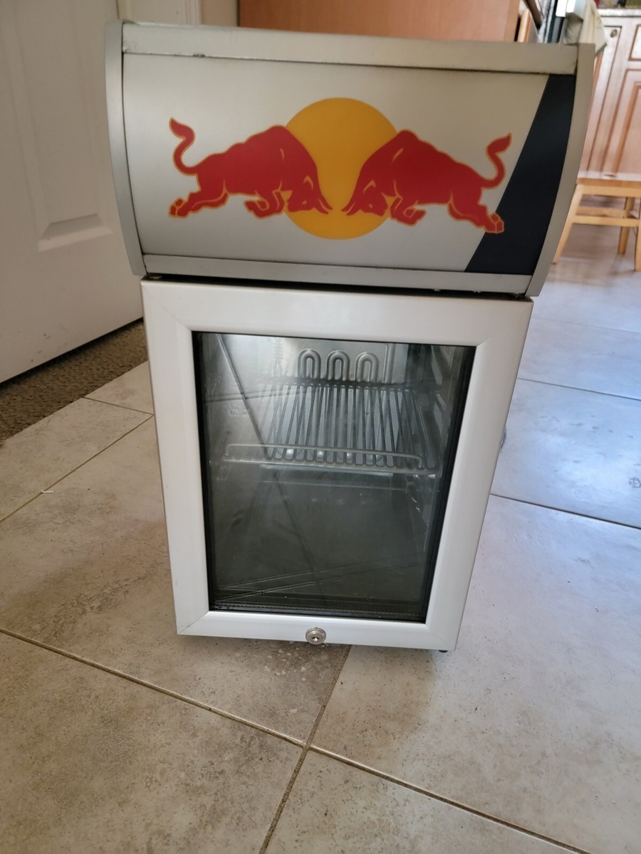 Red Bull Baby Cooler Mini Fridge Cooler Tested & Working! | eBay