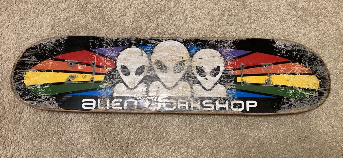 alien workshop spectrum vintage 90's skateboard | eBay